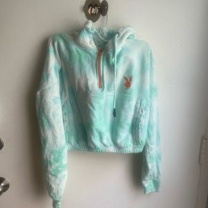 Misguided Playboy Hoodie